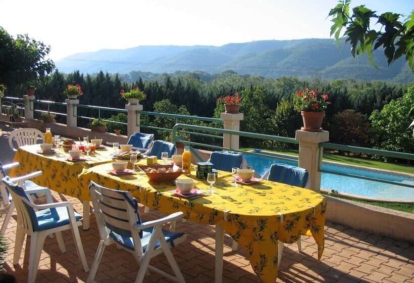 住宿加早餐 La Bastide Des Roses