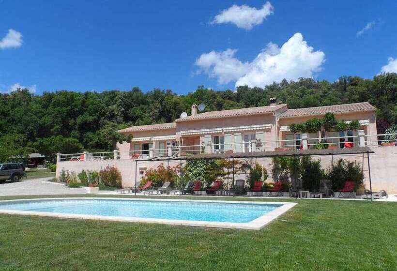 住宿加早餐 La Bastide Des Roses