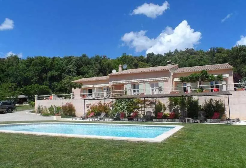 ベッドアンドブレックファースト La Bastide Des Roses