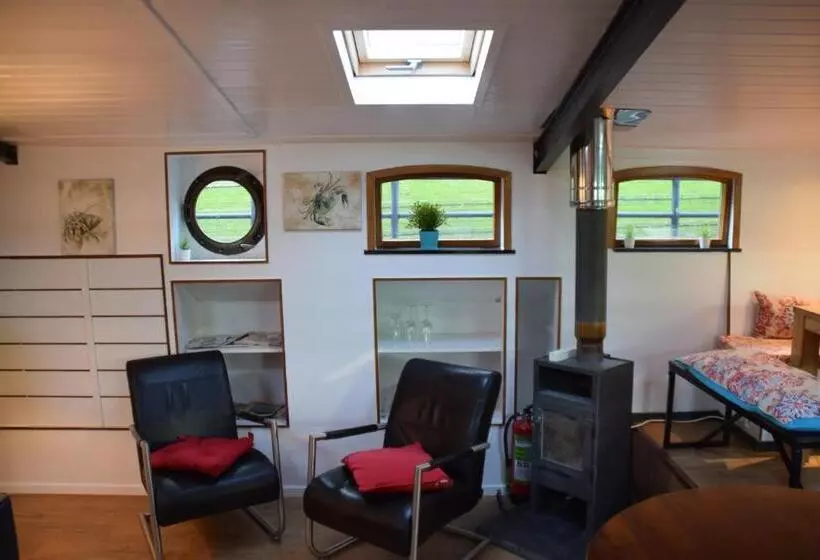 Boathotel Rotterdam Anna