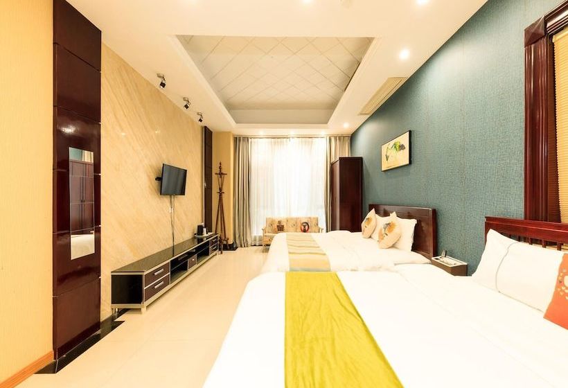 Otel Fu Yin Su Pudong Airport