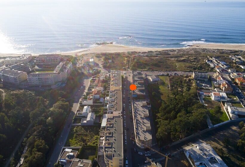 호텔 Madalena Beach Apartment By Mp