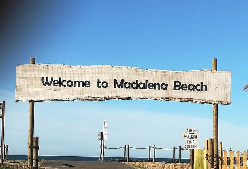 호텔 Madalena Beach Apartment By Mp