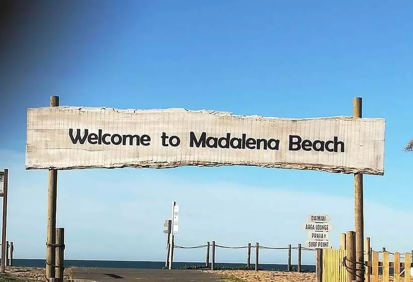 ホテル Madalena Beach Apartment By Mp