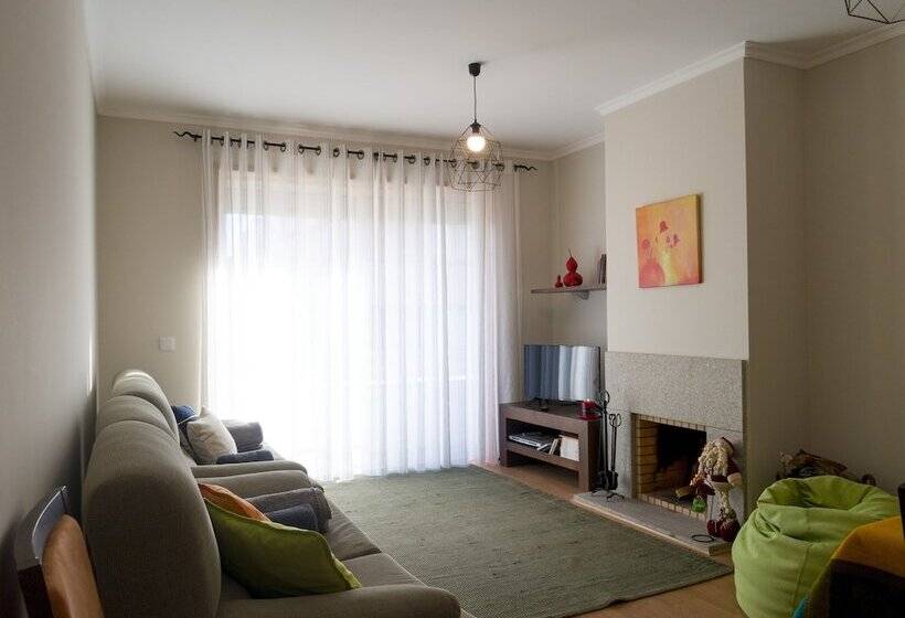 호텔 Madalena Beach Apartment By Mp