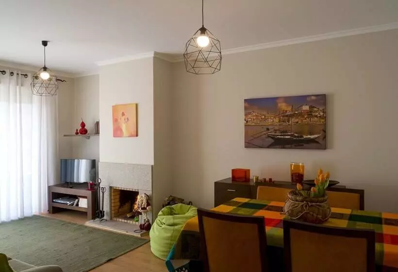 ホテル Madalena Beach Apartment By Mp