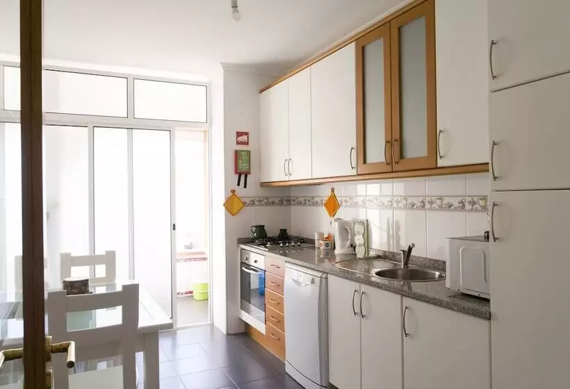 ホテル Madalena Beach Apartment By Mp