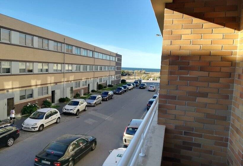 호텔 Madalena Beach Apartment By Mp