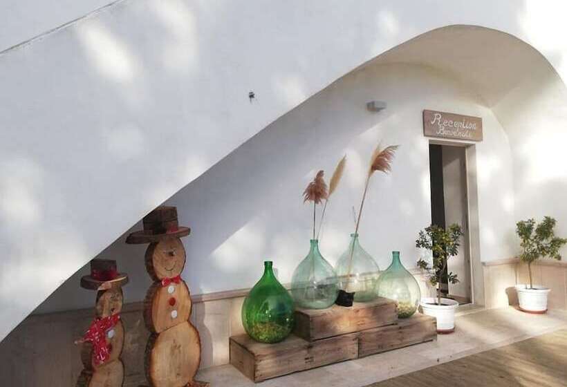 田舎風ホテル Agriturismo Masseria Cannella