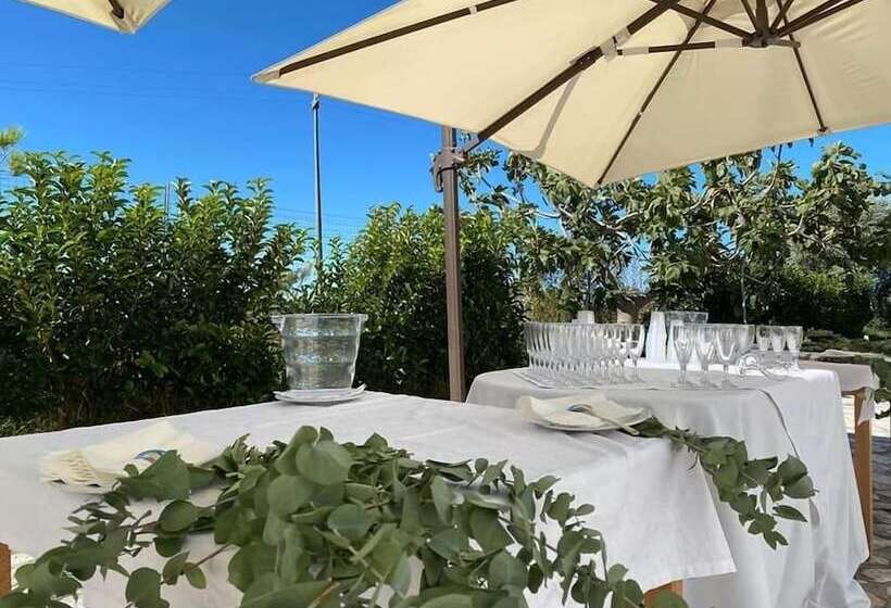 田舎風ホテル Agriturismo Masseria Cannella