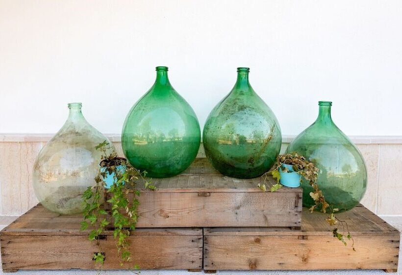 田舎風ホテル Agriturismo Masseria Cannella