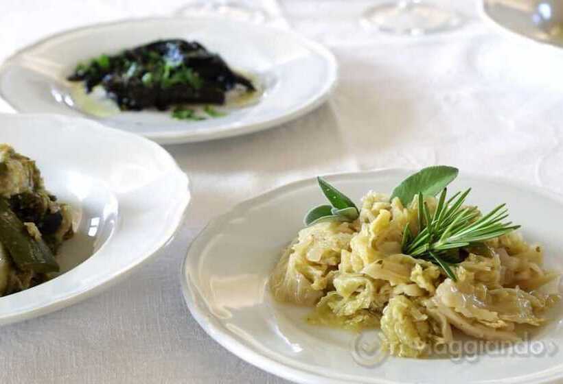 田舎風ホテル Agriturismo Masseria Cannella