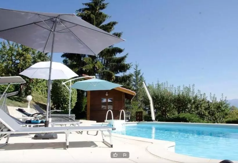 ペンション Le Mas Dauphinois