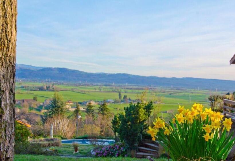 פנסיון Le Mas Dauphinois