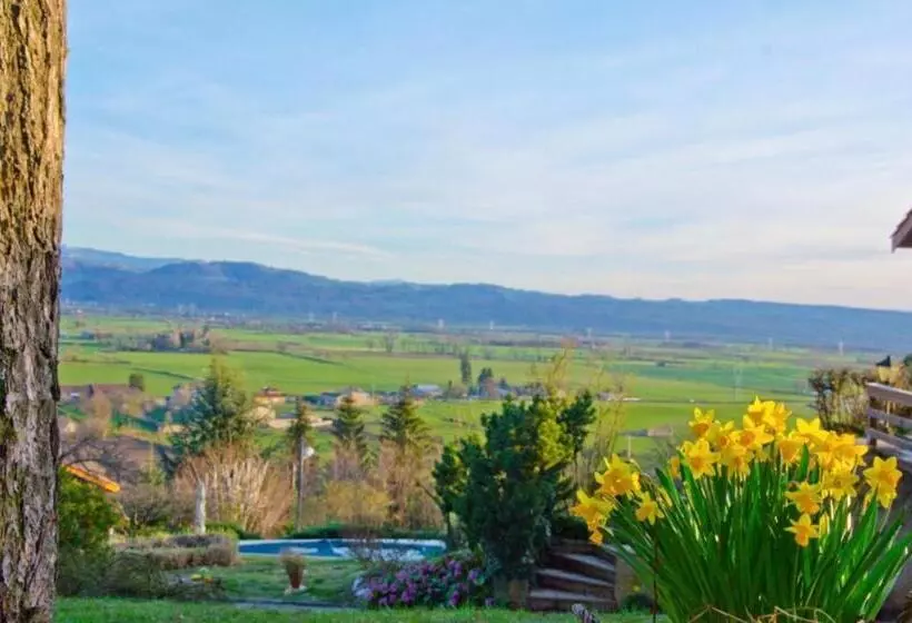 ペンション Le Mas Dauphinois