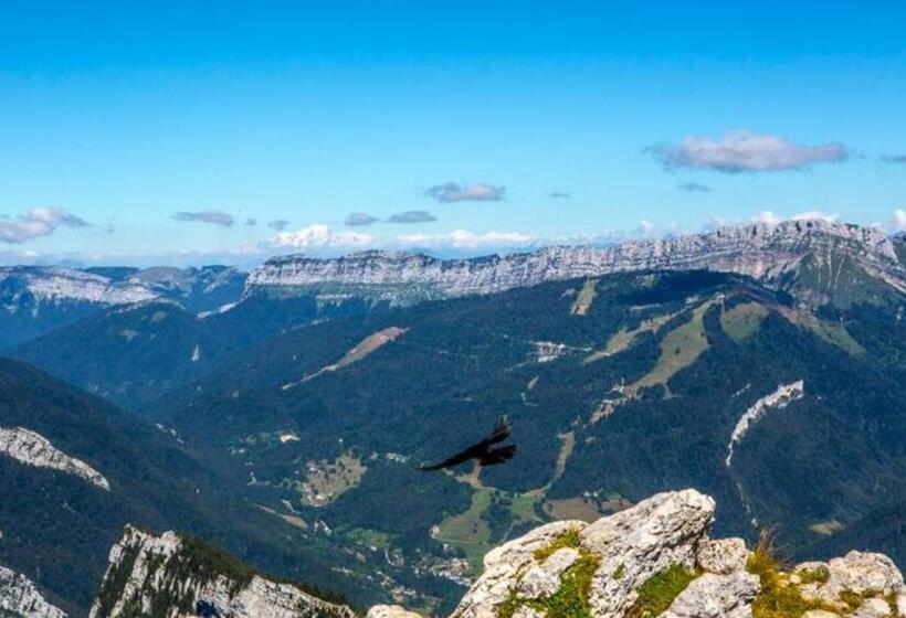 פנסיון Le Mas Dauphinois