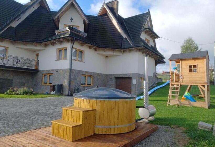 ペンション Podhalanski Dworek Z Jacuzzi