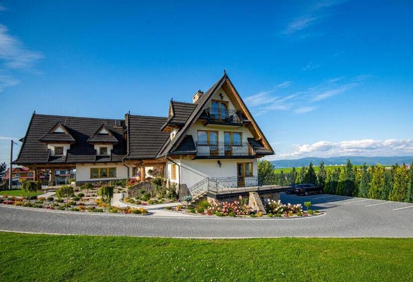 ペンション Podhalanski Dworek Z Jacuzzi