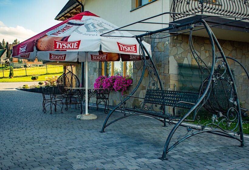 ペンション Podhalanski Dworek Z Jacuzzi
