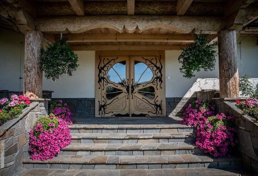 ペンション Podhalanski Dworek Z Jacuzzi