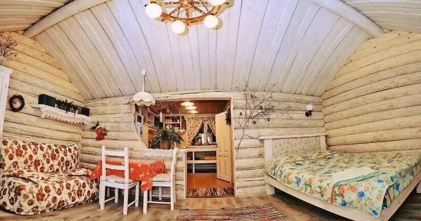 リゾートホテル Turisticheskaya Derevenka Ecotel