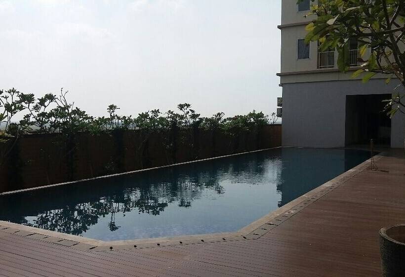 פנסיון Tamansari Mahogany Apartment