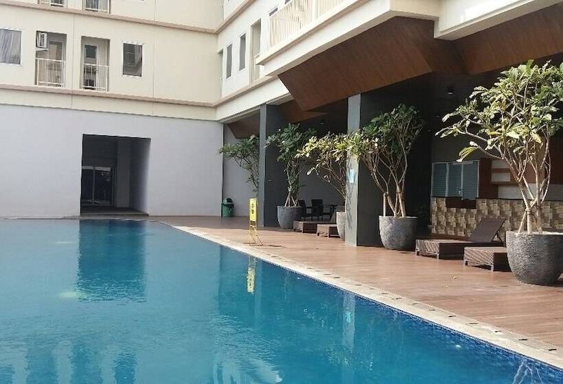 פנסיון Tamansari Mahogany Apartment