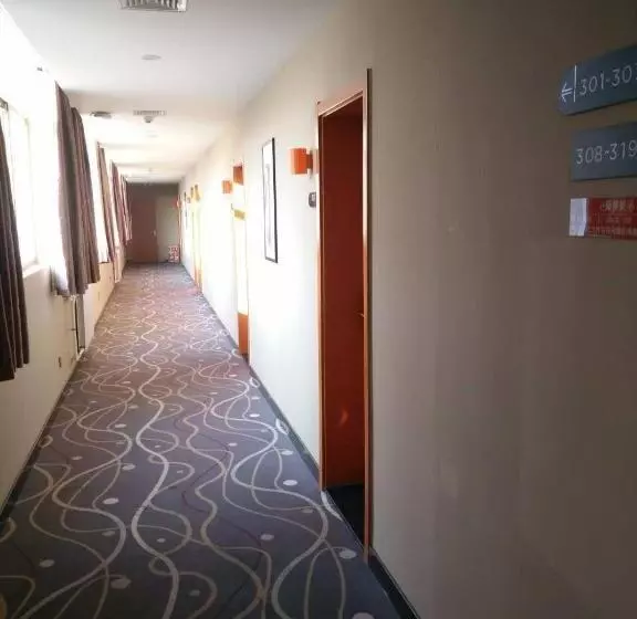 ホテル 7 Days Premium Liaocheng Xinxian Bus Station Branch