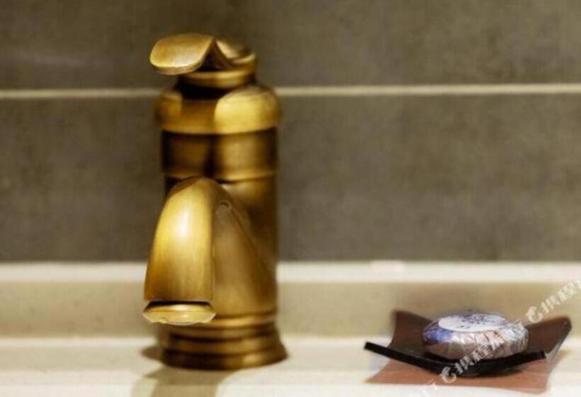 בית מלון כפרי James Joyce Coffetel Qufu Tourist Center Gulou Street Sankong Scenic Spot