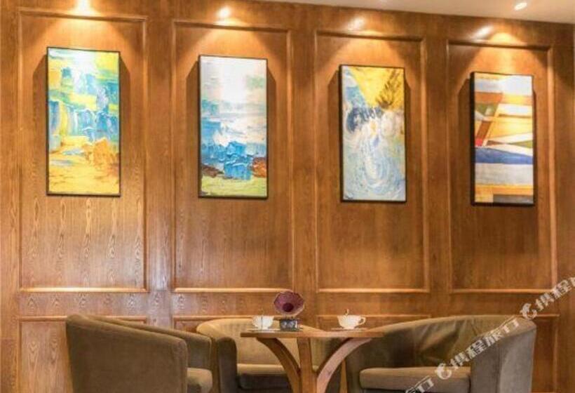 בית מלון כפרי James Joyce Coffetel Qufu Tourist Center Gulou Street Sankong Scenic Spot