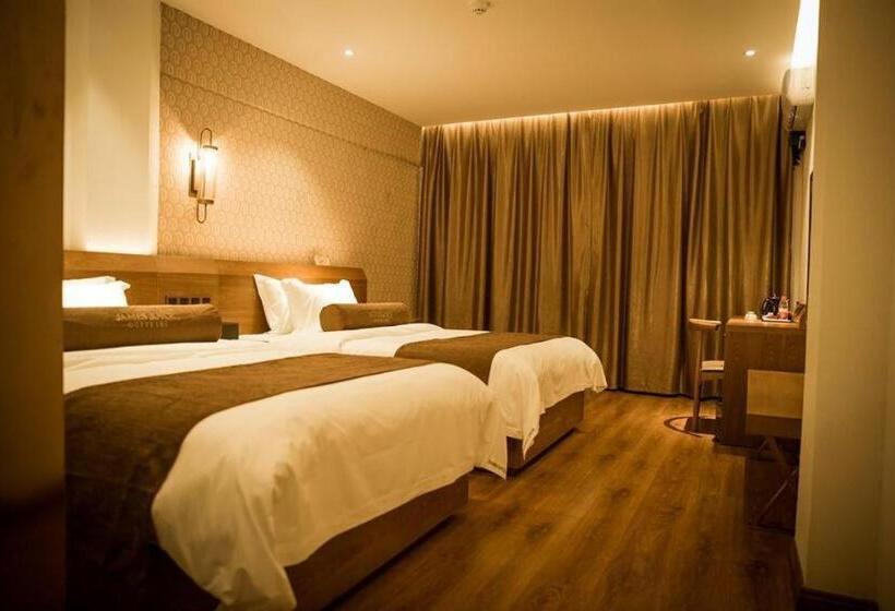 בית מלון כפרי James Joyce Coffetel Qufu Tourist Center Gulou Street Sankong Scenic Spot