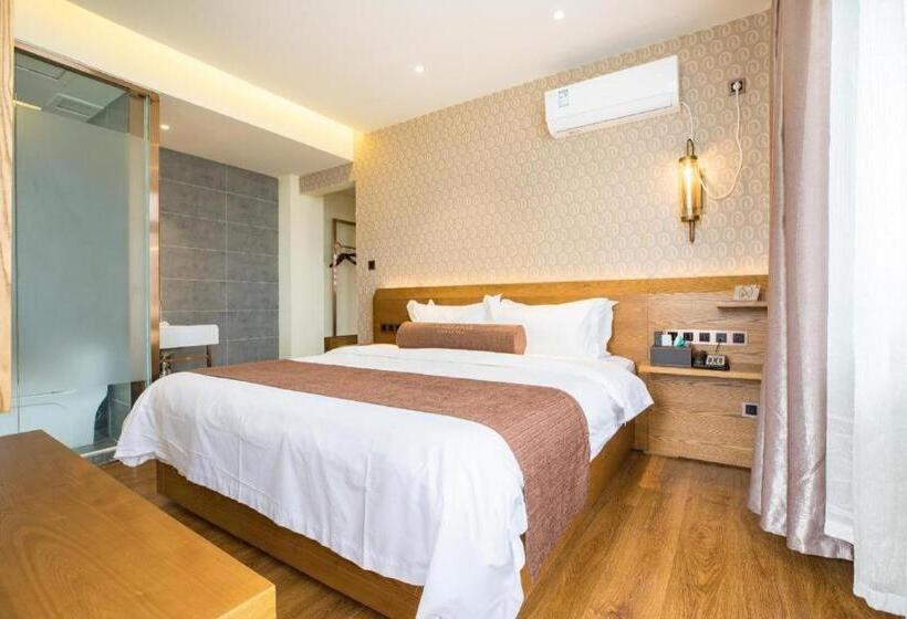 בית מלון כפרי James Joyce Coffetel Qufu Tourist Center Gulou Street Sankong Scenic Spot