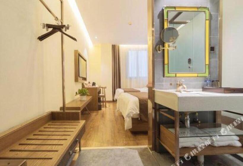 בית מלון כפרי James Joyce Coffetel Qufu Tourist Center Gulou Street Sankong Scenic Spot