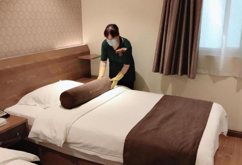 בית מלון כפרי James Joyce Coffetel Qufu Tourist Center Gulou Street Sankong Scenic Spot