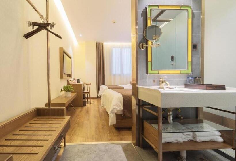 בית מלון כפרי James Joyce Coffetel Qufu Tourist Center Gulou Street Sankong Scenic Spot