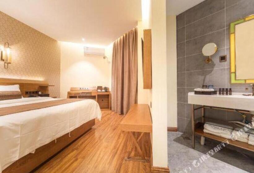 בית מלון כפרי James Joyce Coffetel Qufu Tourist Center Gulou Street Sankong Scenic Spot