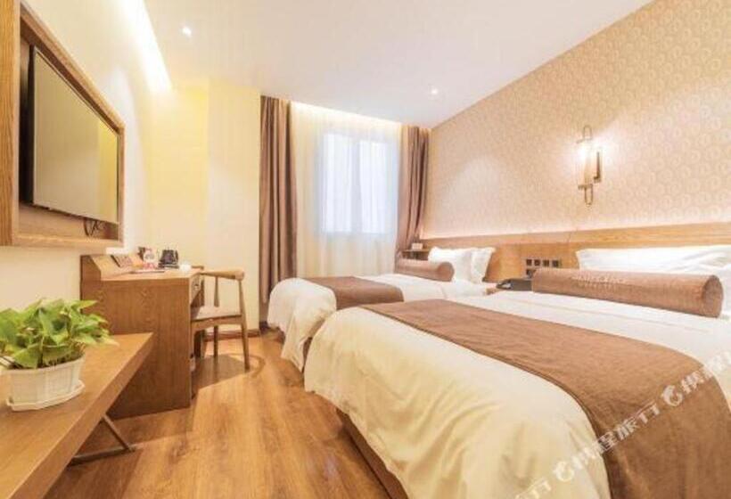 בית מלון כפרי James Joyce Coffetel Qufu Tourist Center Gulou Street Sankong Scenic Spot