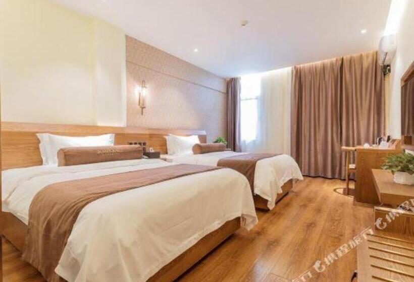 בית מלון כפרי James Joyce Coffetel Qufu Tourist Center Gulou Street Sankong Scenic Spot