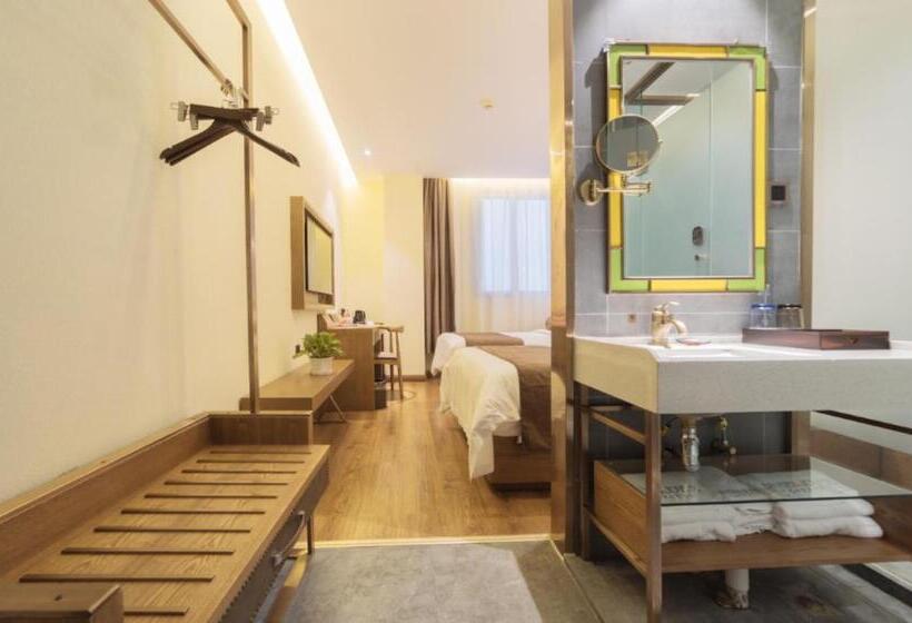 בית מלון כפרי James Joyce Coffetel Qufu Tourist Center Gulou Street Sankong Scenic Spot