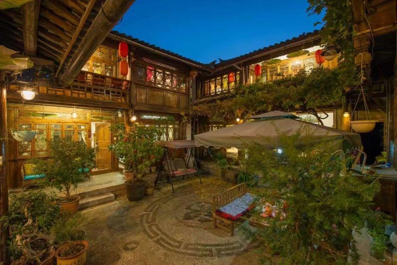 酒店 Lijiang Liyuanju Inn