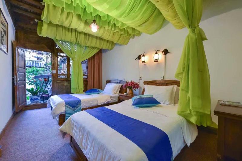 酒店 Lijiang Liyuanju Inn