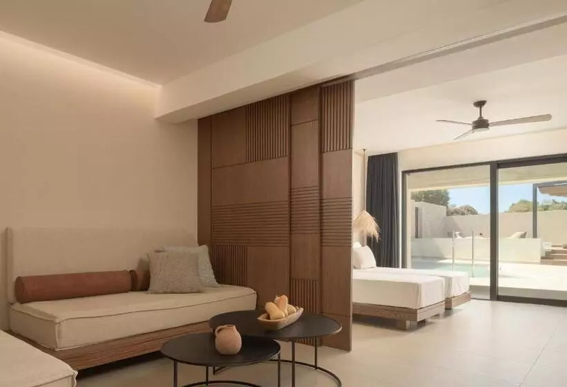 Отель Fodele Beach Water Park Resort