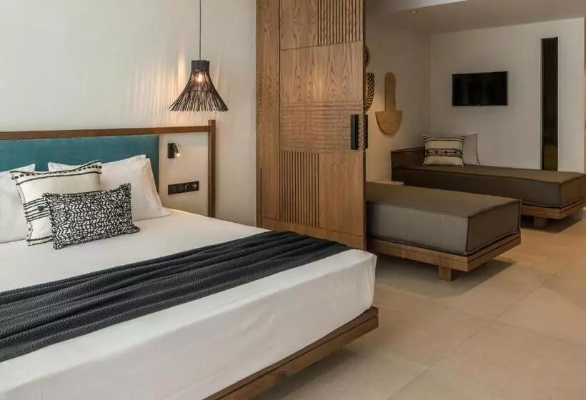 Отель Fodele Beach Water Park Resort