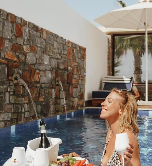 فندق Minos Imperial Luxury Beach Resort & Spa Milatos