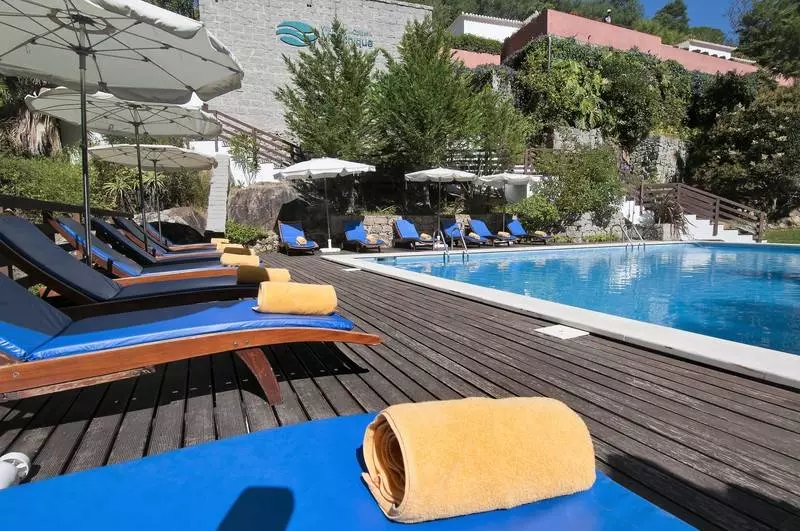 Lomakeskus Caldas de Monchique - Villa Termal SPA Hotel