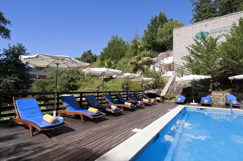 Lomakeskus Caldas de Monchique - Villa Termal SPA Hotel