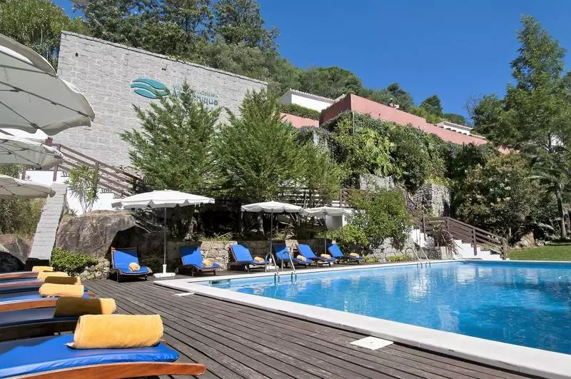 Lomakeskus Caldas de Monchique - Villa Termal SPA Hotel