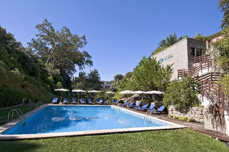 Lomakeskus Caldas de Monchique - Villa Termal SPA Hotel