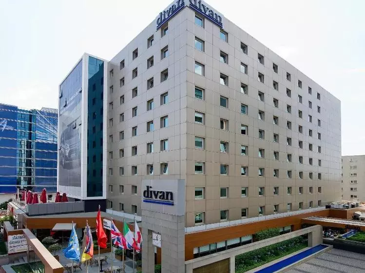 ホテル Divan Istanbul City