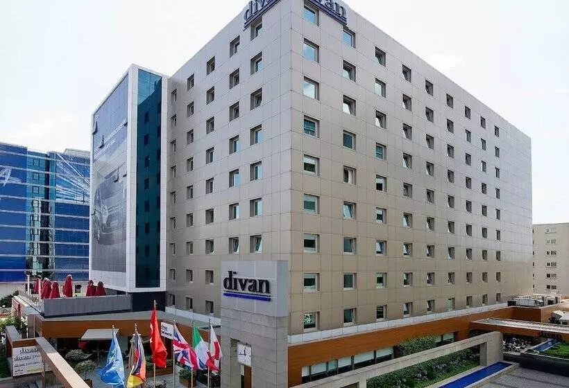 ホテル Divan Istanbul City
